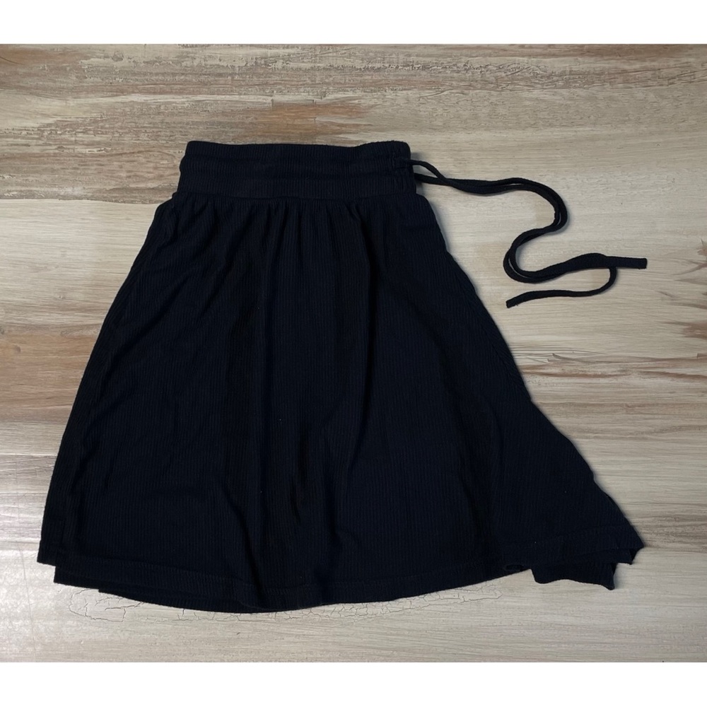 Fashion Nova Ribbed High Rise Lounge Shorts Black Size M